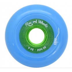 RECORD wheels BLUE 76/80 mm 84A