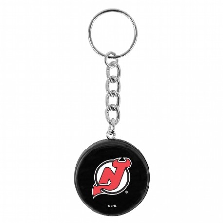 NHL Key Chain Puck