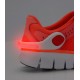 Avento LED shoe Safety Clip White