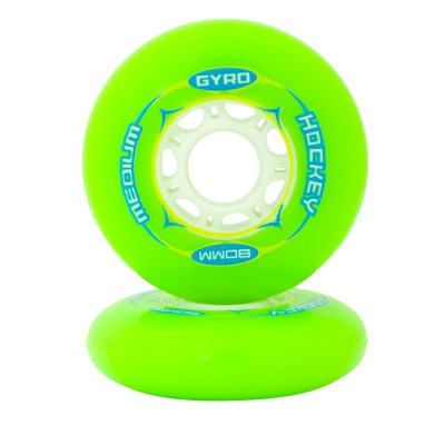 Gyro hockey soft wheels