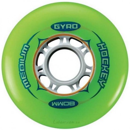 Gyro hockey soft wheels