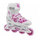 Roces skate jokey Inline COMPY 8.0 GIRL WHITE-VIOLET