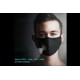 TRIGGER anti pollution μάσκα μαύρη