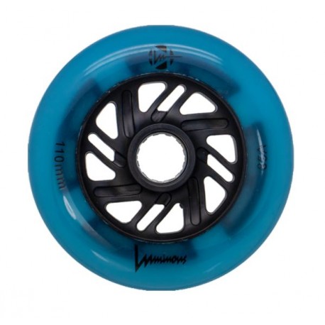 Seba luminous wheels 85A GLOW blue