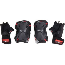 Seba protective pack x 2 PRO (glove & knee zip)