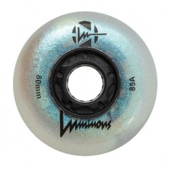 Luminous wheels 85A BLACK PEARL