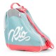 Rio Roller Script τσάντα πατινιών Teal/Coral