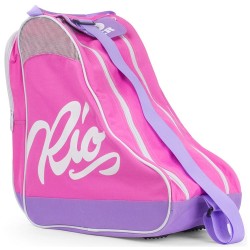 Rio Roller Script τσάντα πατινιών ροζ/λιλά
