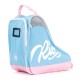Rio Roller Script Skate Bag Blue/Pink
