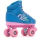 Rio Roller quad skates Lumina γαλάζιο/κοραλί