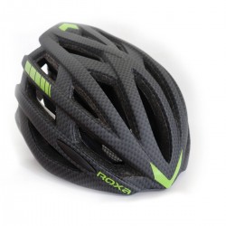 Roxa adult helmet CITY Carbon/green
