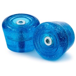 Rio Roller Stoppers GLITTER blue