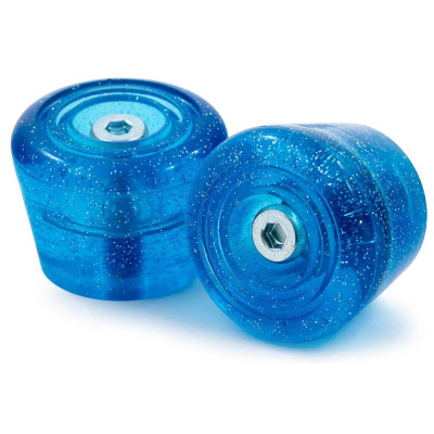 Rio Roller Stoppers GLITTER μπλε