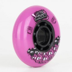 SEBA Street invader wheels pink 84Α