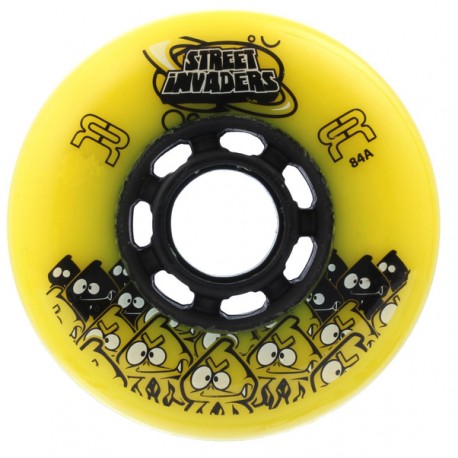 SEBA Street invader wheels yellow 84Α