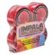 IMPALA 4 PACK 58mm WHEELS RED