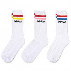 IMPALA Stripe Sock 3 Pack