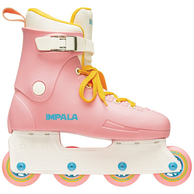 IMPALA LIGHTSPEED INLINE SKATE PINK/YELLOW