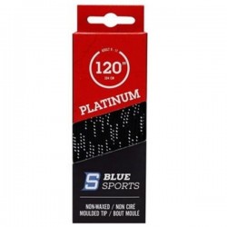 BLUE SPORTS Platinium Pro Lace non waxed για Hockey Κορδόνια μαύρο