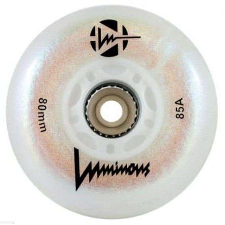 Luminous wheels 85A WHITE PEARL
