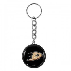 NHL Key Chain Puck Ducks
