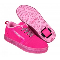 Heelys Gr8 Pro παπούτσια με ροδάκια pink glitter