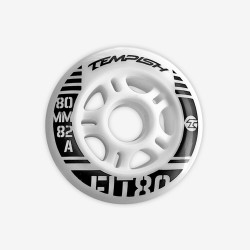 TEMPISH inline wheel FIT80 80X24mm 82A 4 PACK