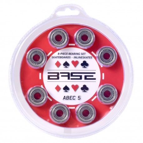 BASE Blister pack ρουλεμάν Σετ 8 ABEC 5