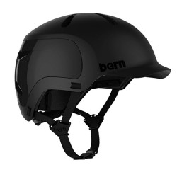 BERN WATTS 2.0 MATTE BLACK Helmet