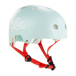 Rio Roller Script Helmet Matt Teal