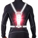 Avento Sport running SAFETY VEST REFLECTIVE WITH LED
