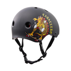 Pro-Tec Helmet Classic Cert Cab Dragon μαύρο