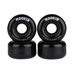 Rookie Quad Wheels Disco (4 Pack) μαύρο