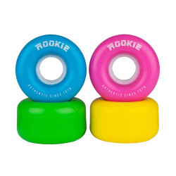 Rookie Quad Wheels Disco (4 Pack) Multi