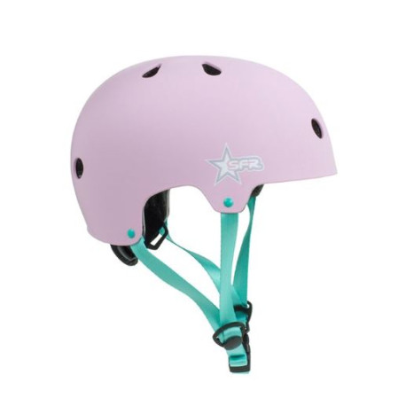 SFR ADJUSTABLE KIDS HELMET pink/green