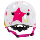 SFR ADJUSTABLE KIDS HELMET white/pink