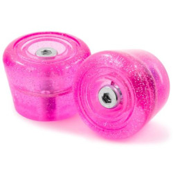 Rio Roller Stoppers GLITTER pink