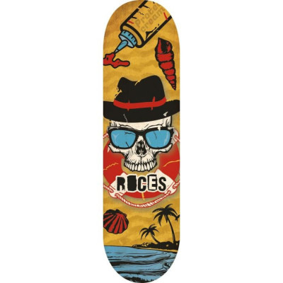 Roces mini skateboard SKULL BOY