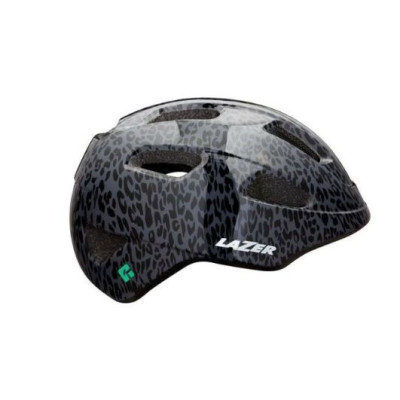 LAZER Kids helmet Kineticore NUTZ KC CE-CPSC/ BLACK LEOPARD 50-56