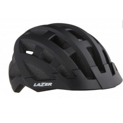 LAZER helmet COMPACT DLX BLACK MATTE protection MIPS 54-61