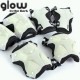 Crazy Glow protective pads