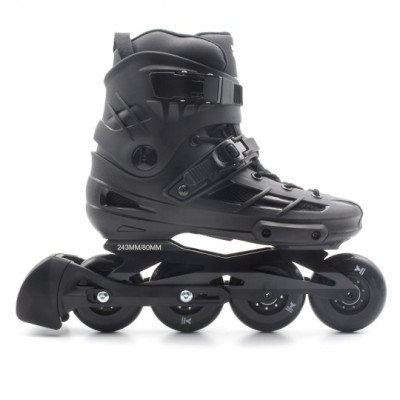 TRIGGER CLOUD 80 SKATES BLACK