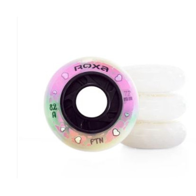 Roxa inline skate Led wheels pack 4