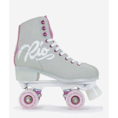 Rio Roller quad skates SCRIPT teal/coral