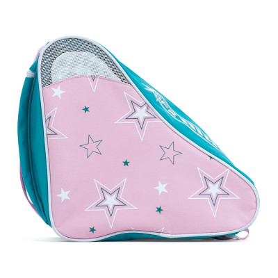 SFR STAR SKATE BAG PINK GREEN