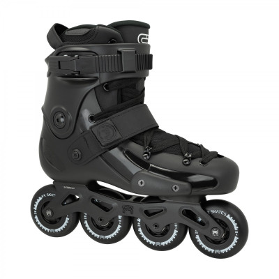 FR skates FRX 80 Black 2025