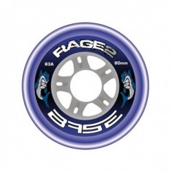 Base Rage hockey wheels 83Α 4 pack