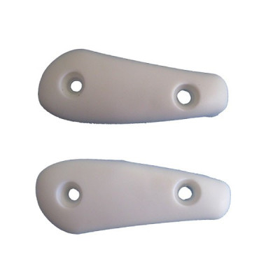 SEBA ABRASIVE PAD SLIDER - FR X2 white