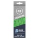 Blue Sports Titanium Pro Laces Waxed Lime Green