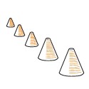 Slalom cones